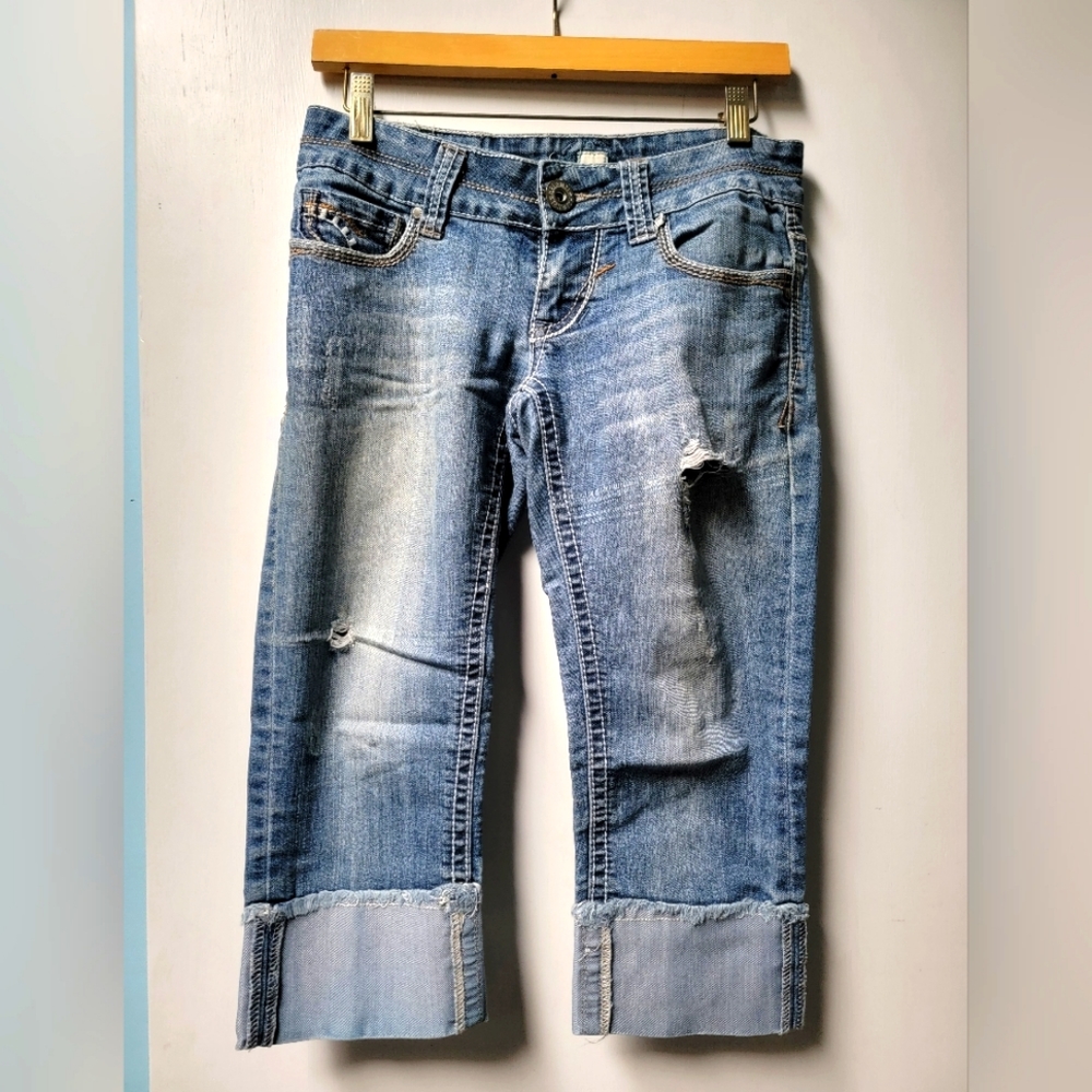 Hydraulic Jeans cropped H2J